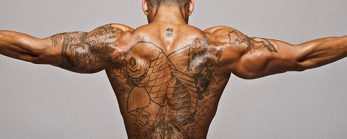 Выбор татуировки для мужчины