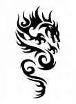 Татуировки-драконы